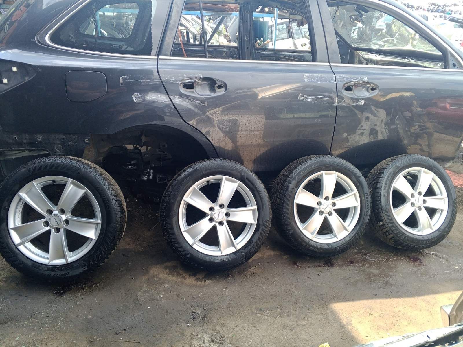Продам диски Subaru 5×100×16