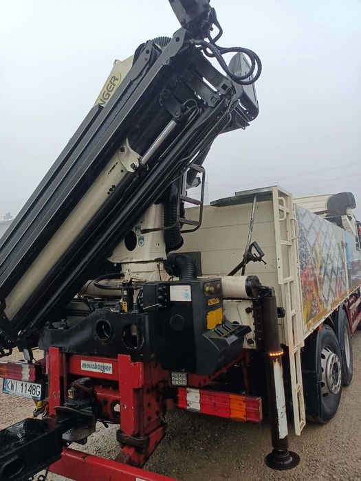 Dźwig samochodowy HDS Palfinger PK 1602, 2010 rok, 4 wysuwy