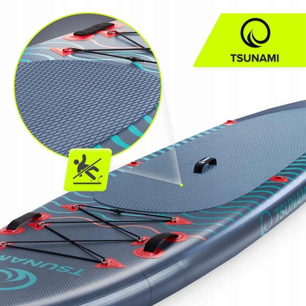 Саш дошка надувна TSUNAMI T03 нова двошарова 350 см