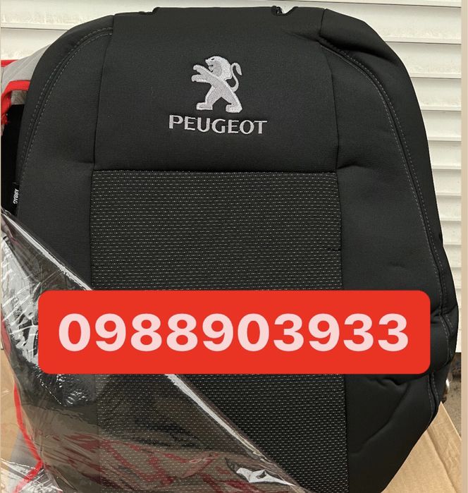 Авточохли чехлы Citroen Berlingo C1 C3 C4 Peugeot 206 307 308 Partner