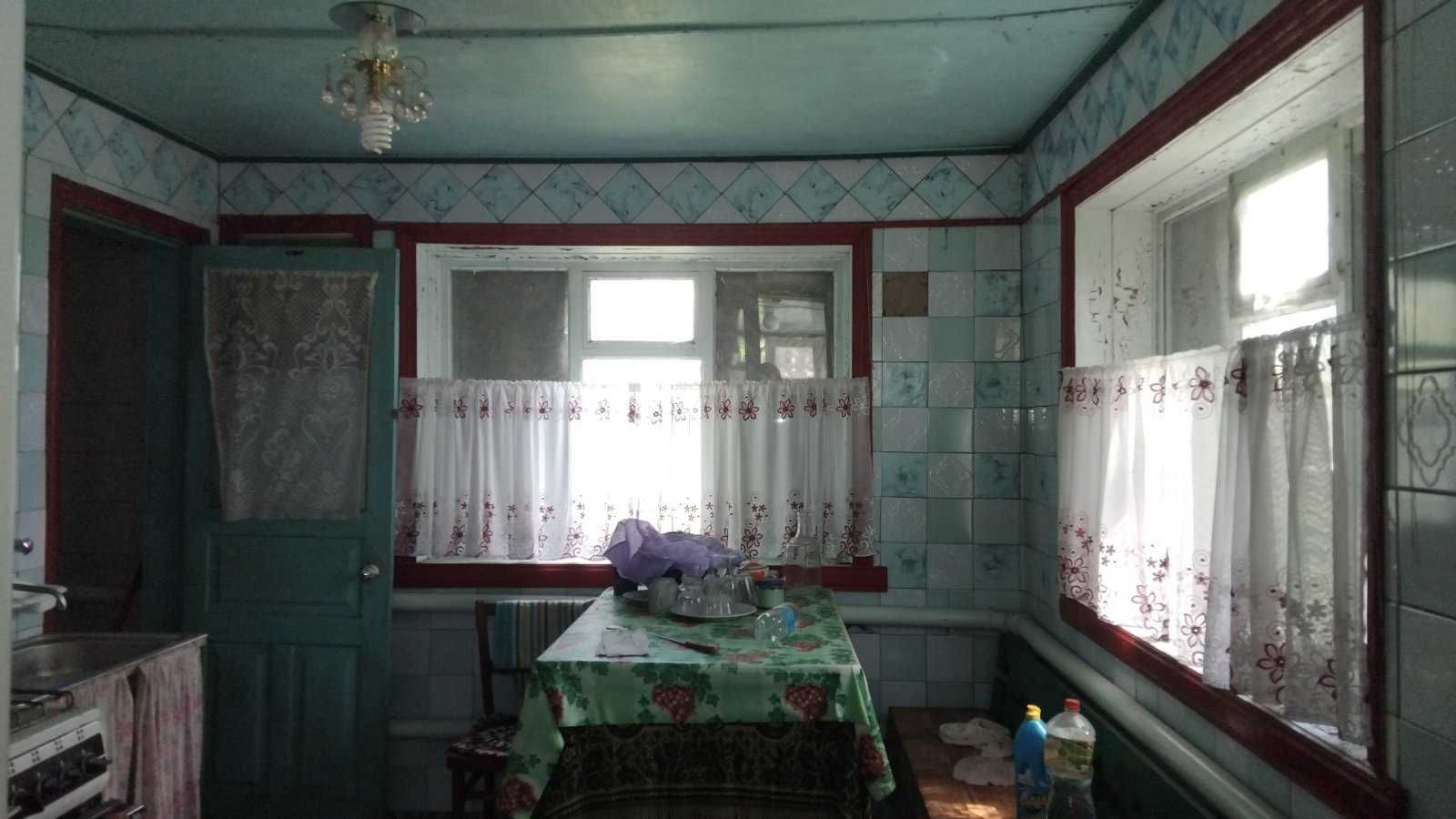 Домоволодіння в с. Яснозір'я (санвузол, піч з лежанкою, 3 фази) (п3)