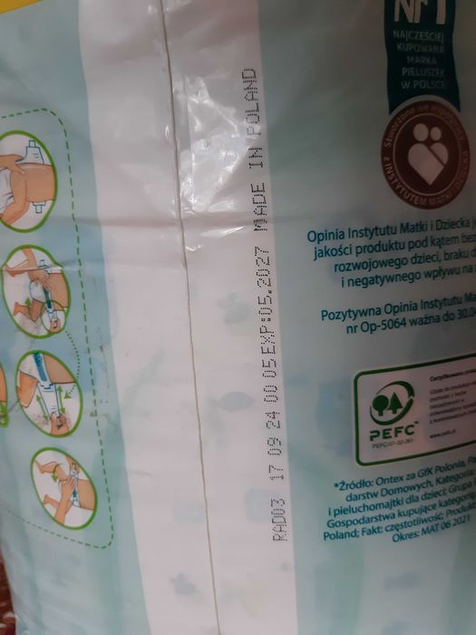 Dada 6 extra soft Jumbo bag 66 szt.