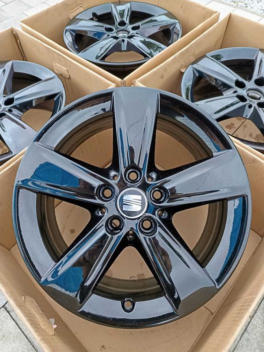 #B9C Alufelgi R17 5x112 Audi VW BMW Mini Seat Skoda Mercedes