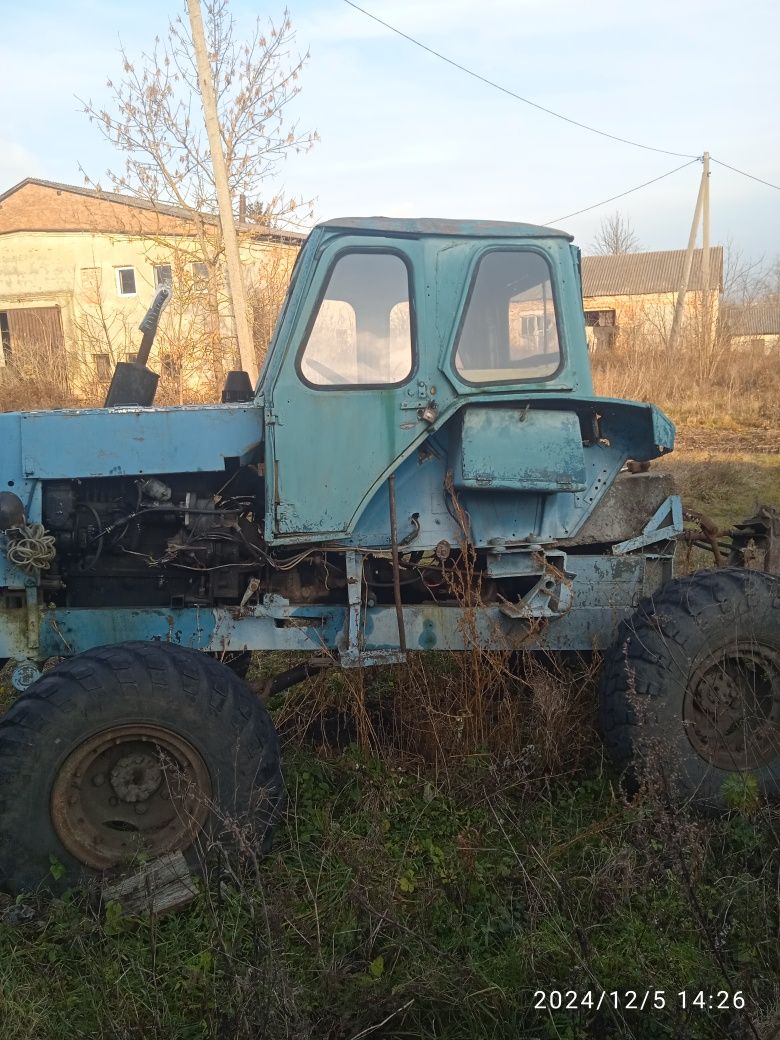 Трактор саморобний