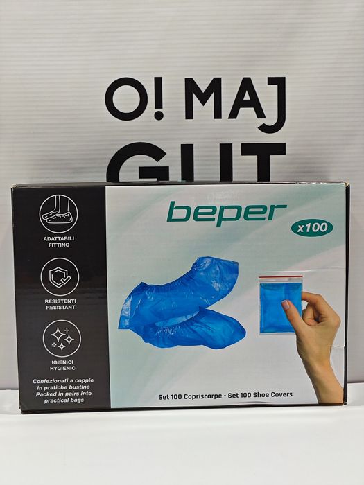 Ochraniacze Na Buty Beper 100 Szt.