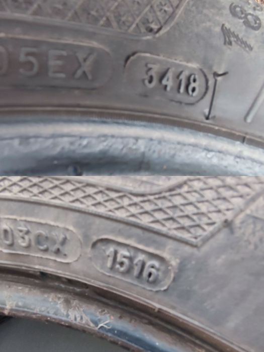 Opony Kleber Krisalp HP2 HP3 kpl 4szt. 185/65R15