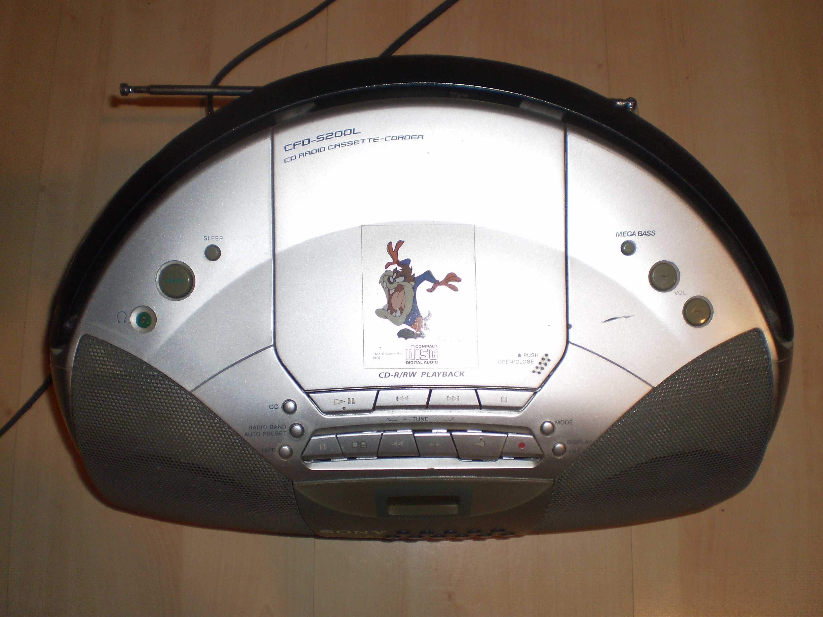 Sprzęt AUDIO BLAUPUNKT, SONY częściowo do renowacji szczeg. w opisie