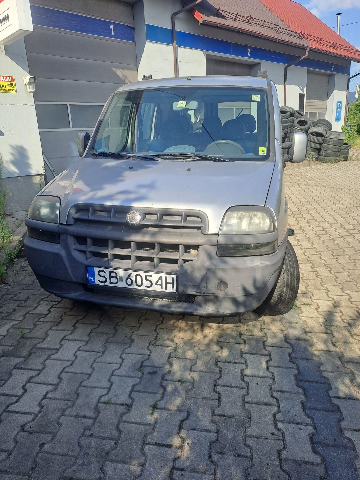 Fiat Doblo 1.3 jtd osobowy, nowe sprzęgło, rozrząd, turbina