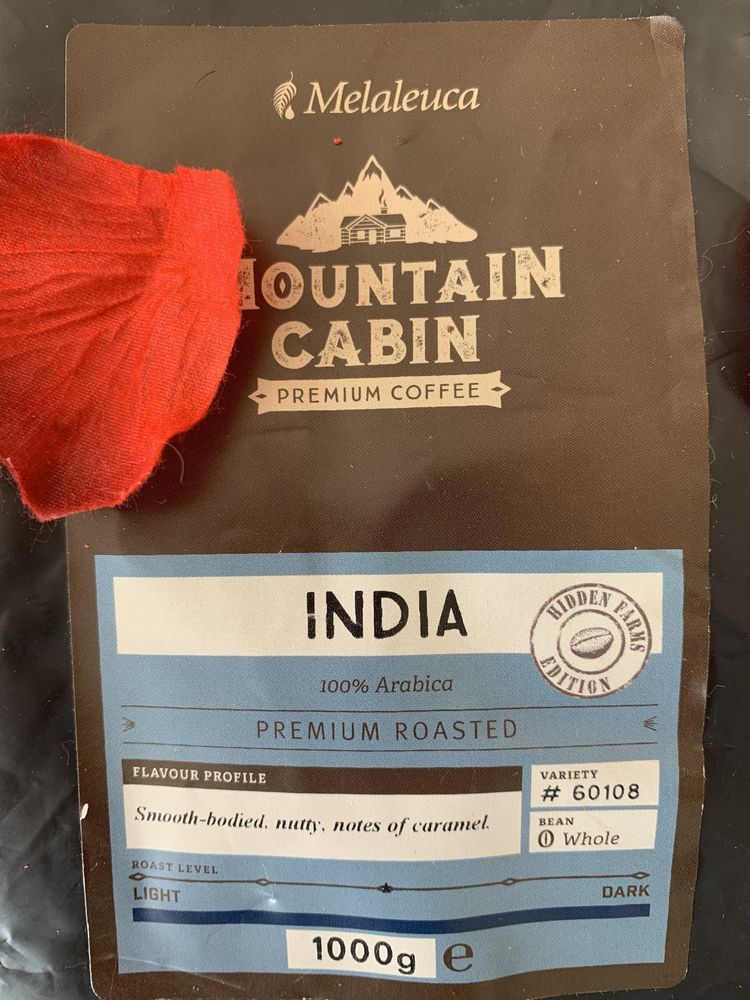 Kawa Mountain Cabin Premium Coffee INDIA 1 KG