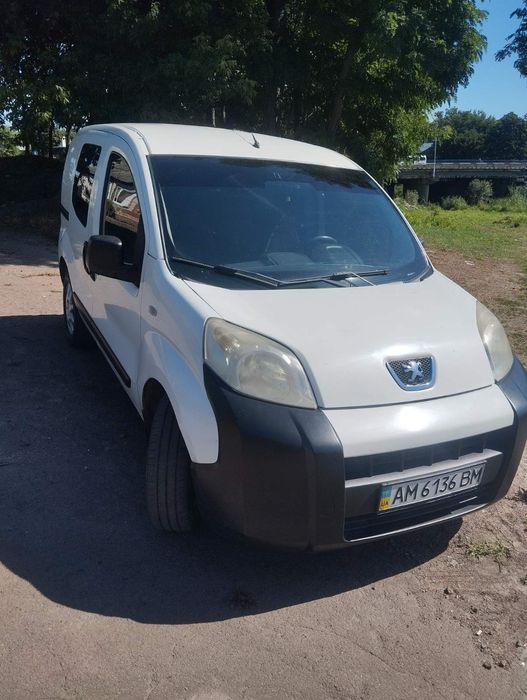 Peugeot Bipper дизель