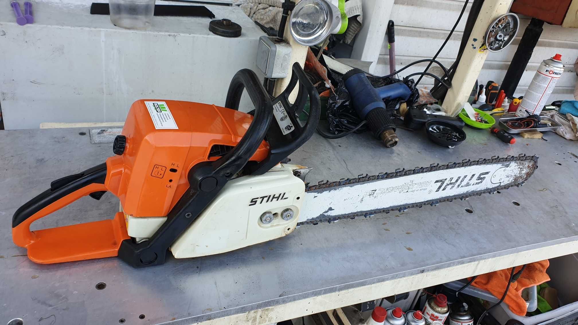 Piła pilarka spalinowa STIHL MS390 MS 390