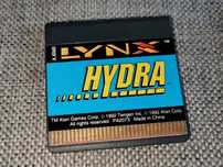 Hydrant ATARI LYNX gra (retro 1992) sklep Ursus RZADKOŚĆ na rynku