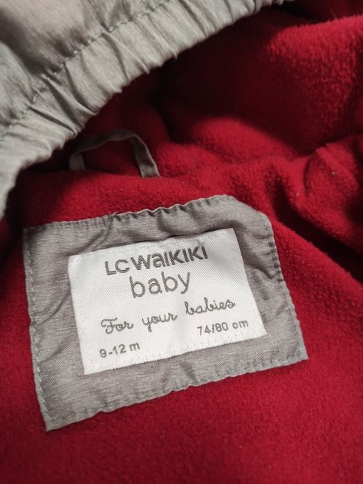 Зимовий комбінезон LC WAIKIKI 12міс