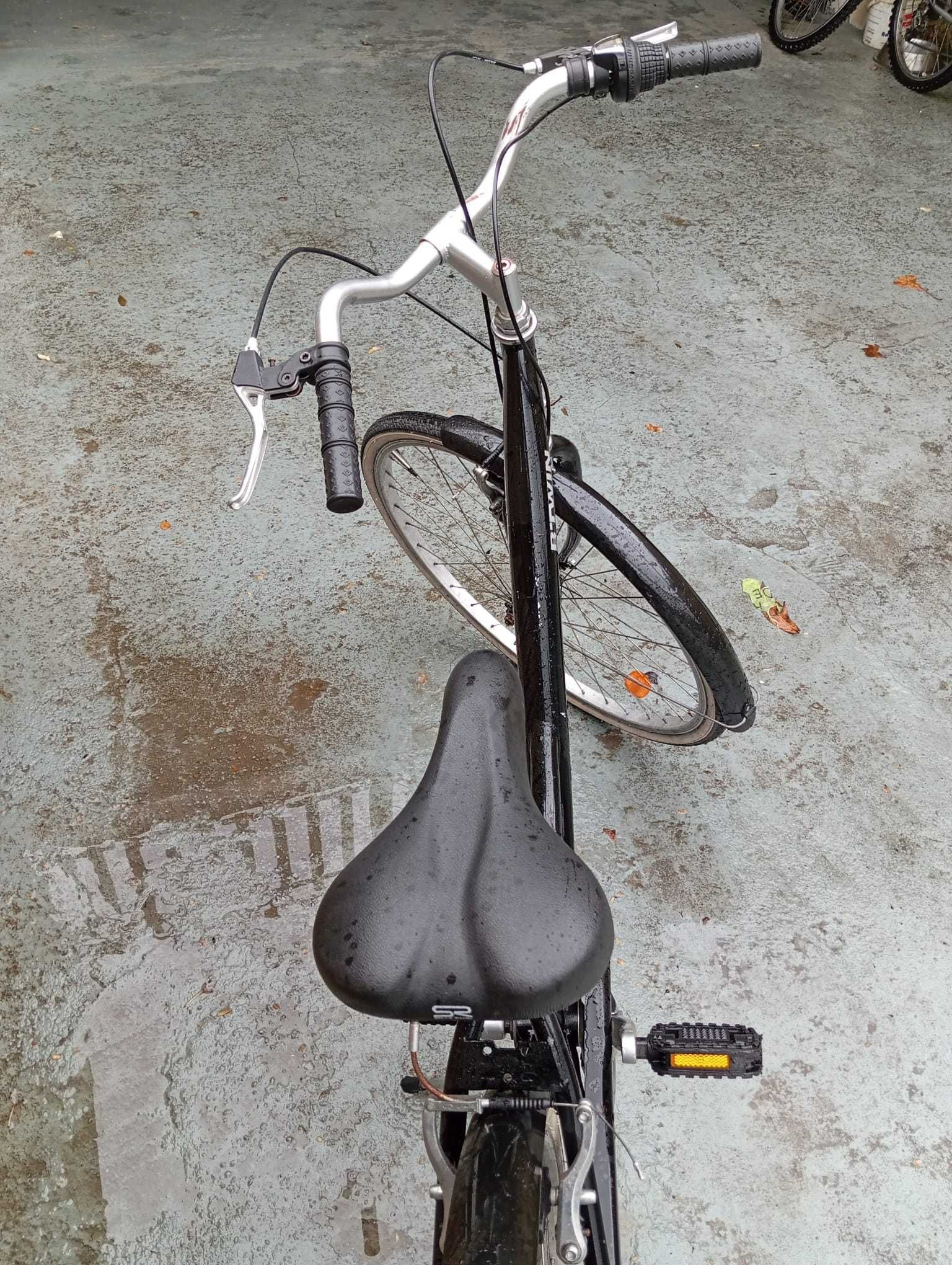 Bicicleta pasteleira B-Twin