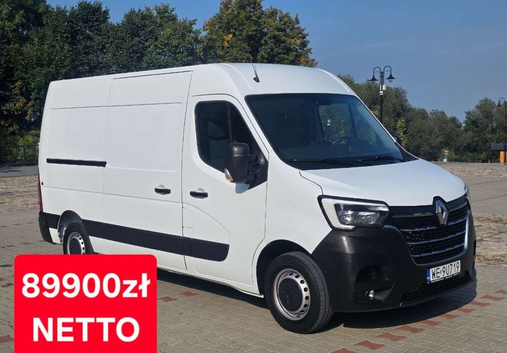 Renault Master  Chłodnia/Grzanie/230V/L2H2/Salon PL/Bezwypadkowy/Gwarancja
