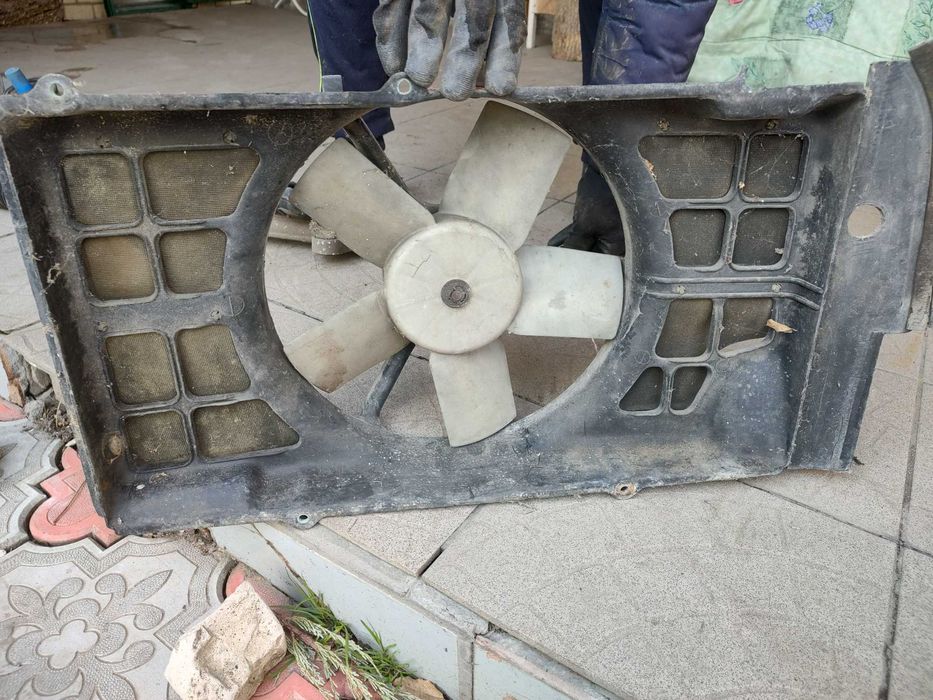 Вентилятор охолодження audi