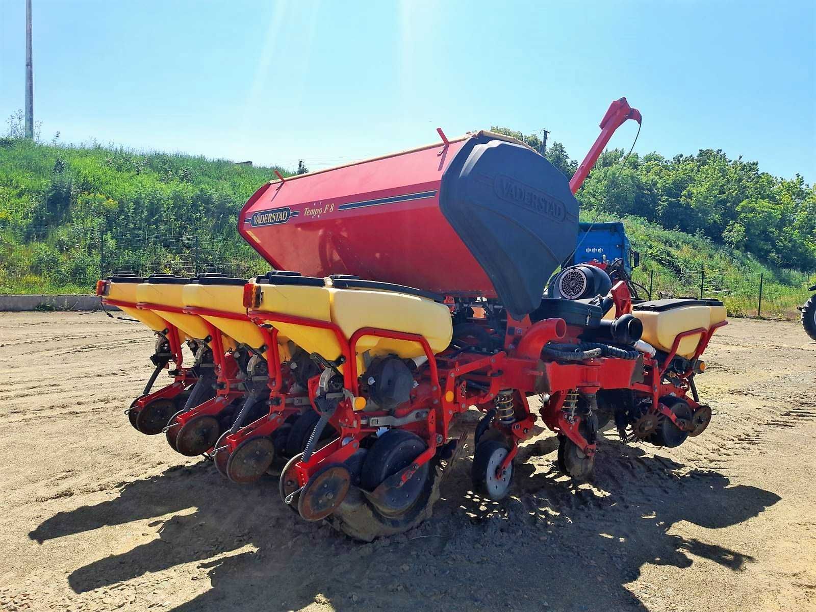 Сівалка Vaderstad Tempo F8 2016 року, Вадерстад ф8