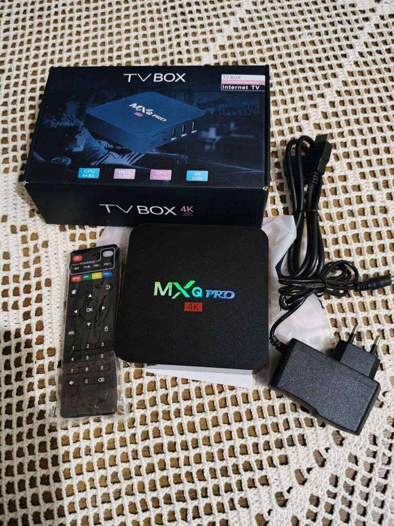 Box Android TV +++