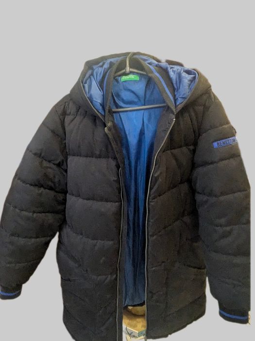 Benetton, зимова підліткова куртка