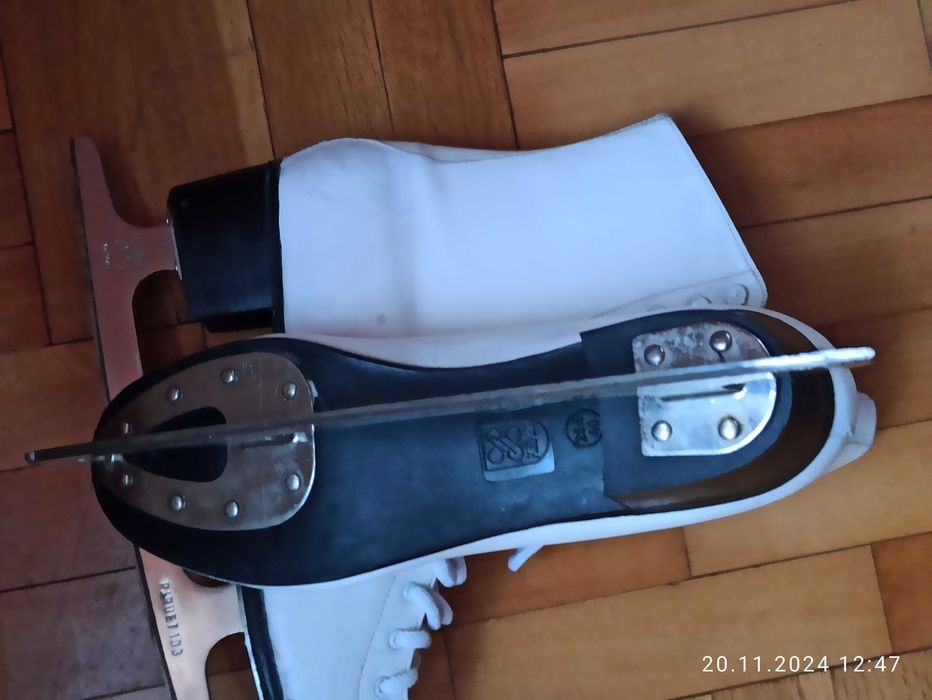 buty łyżwy używane