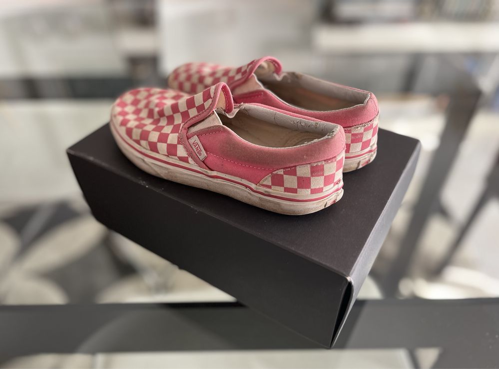 Ténis Vans Old Skool em rosa