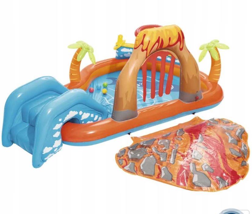 Basen bestway wulkan