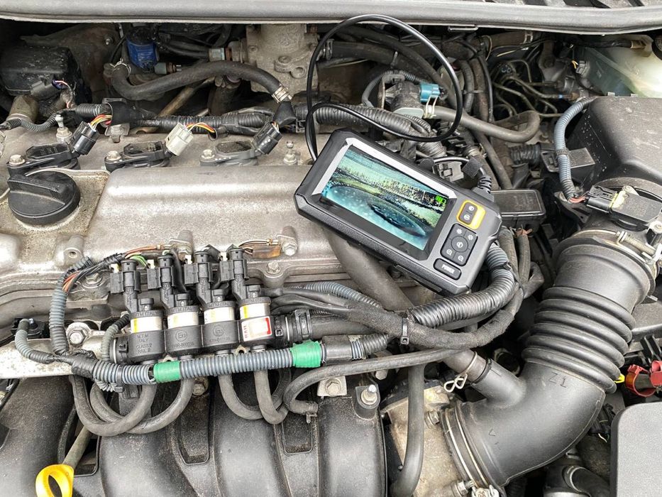 Без предоплат! Ендоскоп с 2 камерами! кабель 5м эндоскоп