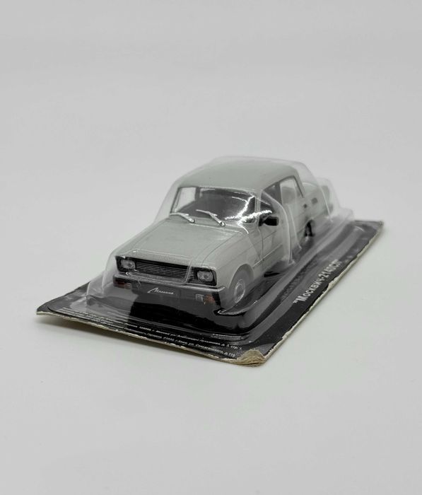 машинка Москвич 2140 DeAgostini 1/43