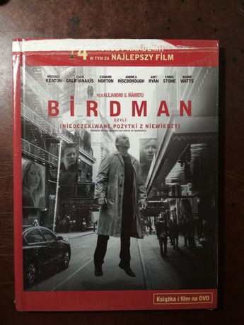 film Birdman nowy w folii