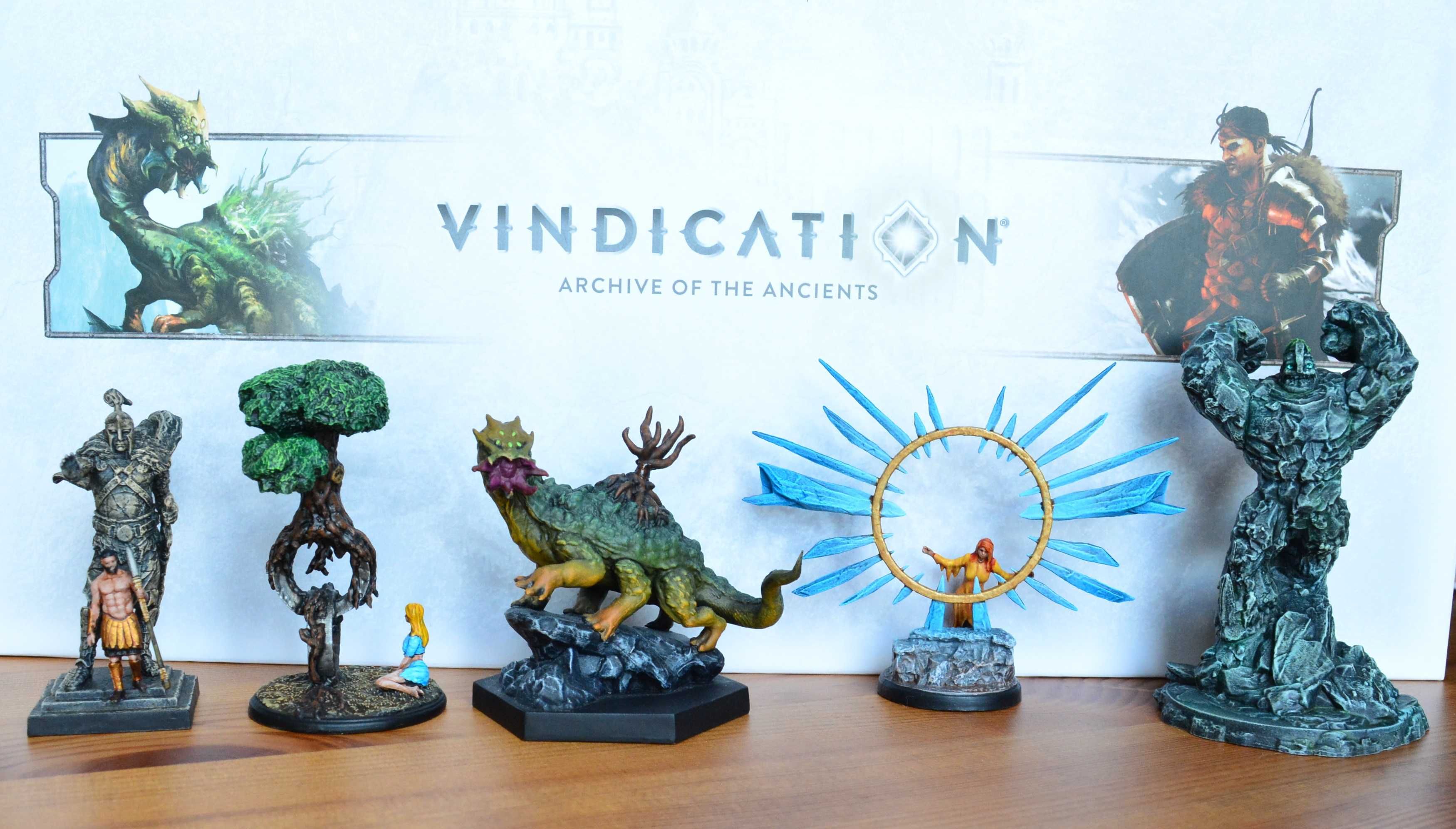 Vindication Archive of the Ancients+promosy+koszulki+pomalowane figsy