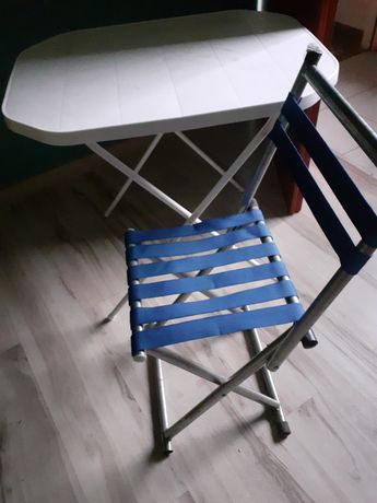 Stolik + krzesełko na wyjazd