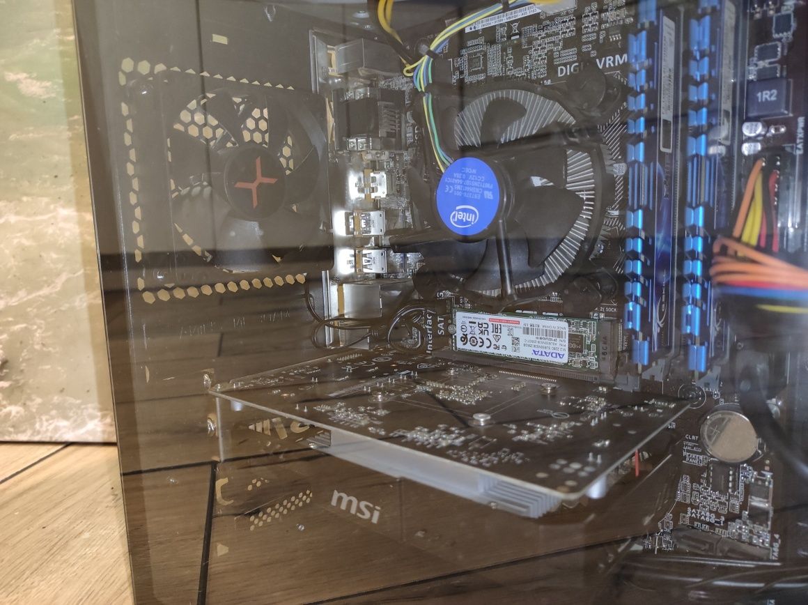 Komputer PC | i5 4590 | GTX 1050 Ti | 8 GB RAM | SSD M.2