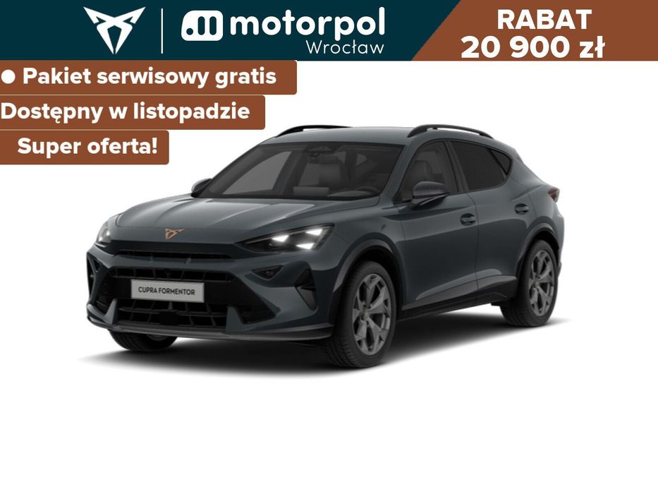 Cupra Formentor 1.5 TSI 150 KM manual