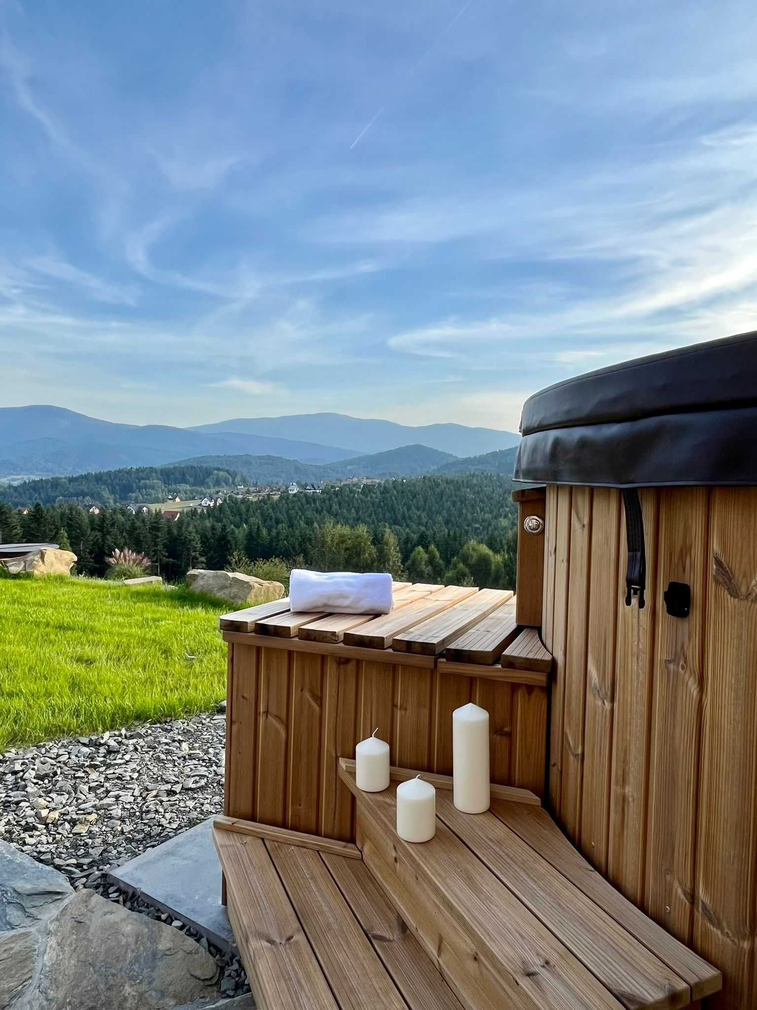 Zawoja I Górski apartament premium, widoki, balia/jacuzzi - Ovis Homes