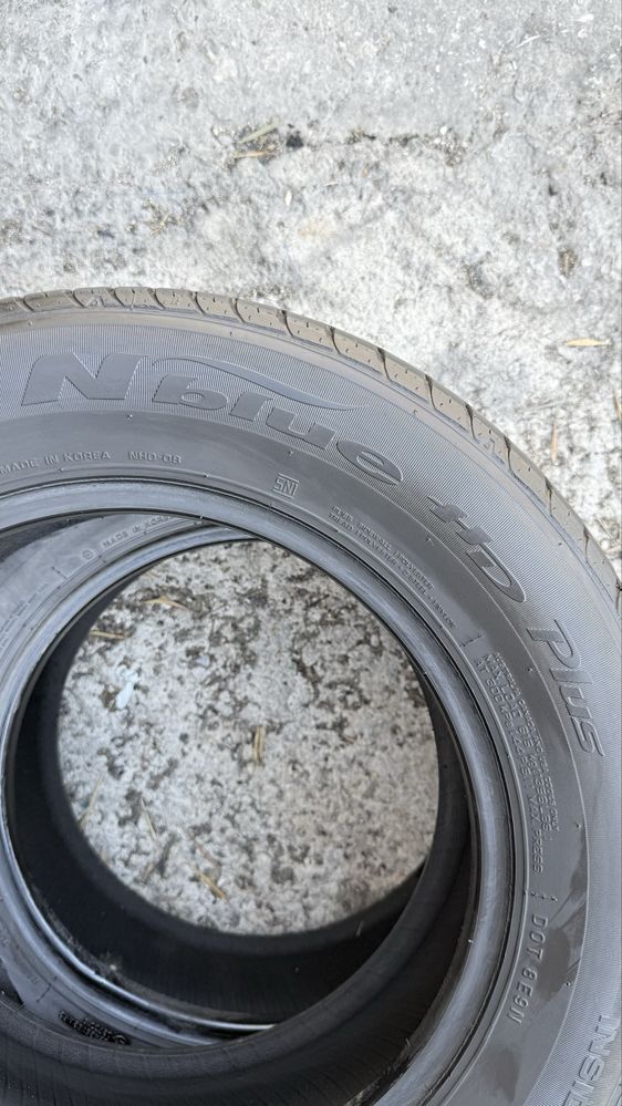 Pneus 195/65r15 Nexen Nblue HD Plus com 75% piso
