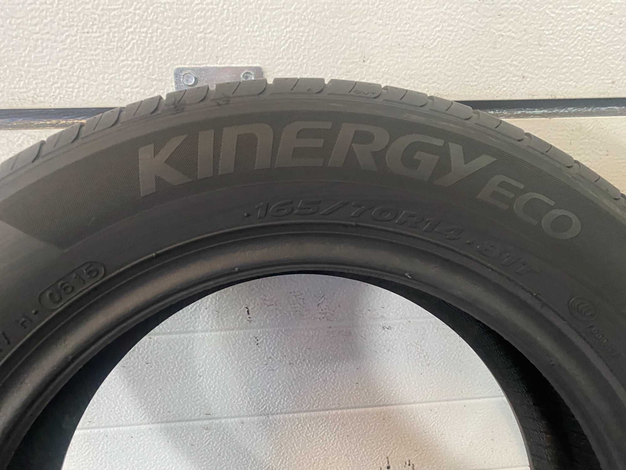4x 165/70  R.14 81T Hankook Kinergy Eco, opony letnie używane