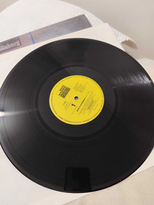 Arnold Schönberg, Jard van Nes, Reinbert de Leeuw,disco de vinil novo