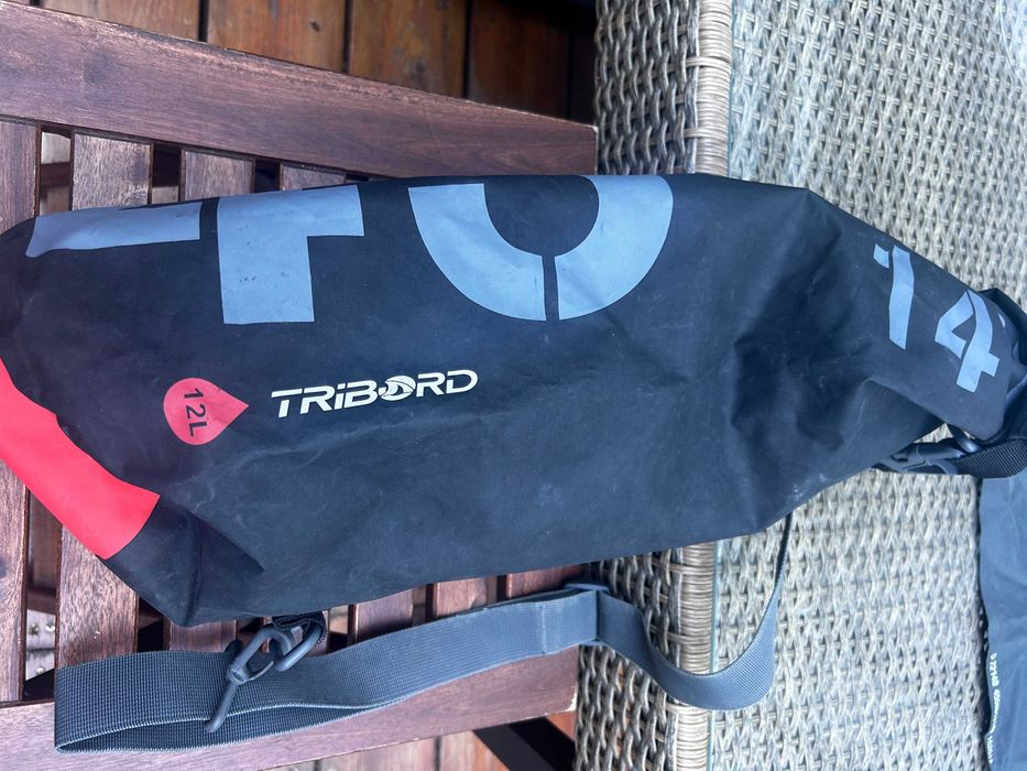 Saco estanque Tribord 12 L – preto