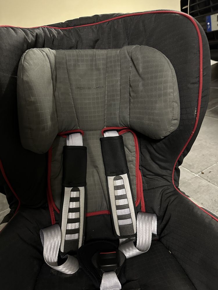 Cadeira Junior Isofix Porsche