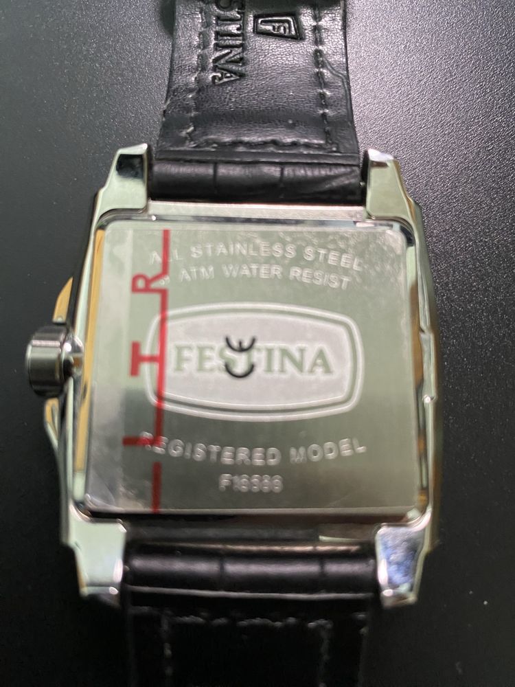 Relógio homem - Festina Multi Funções - Novo