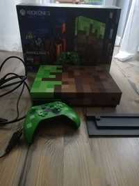 Xbox One s Minecraft Edition 1TB z pudełkiem