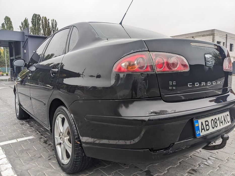 SEAT Cordoba 2.0 MT 2007