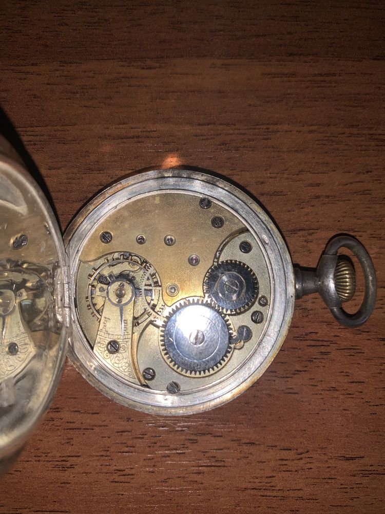 Карманные часы omega Grand Prix Paris 1900