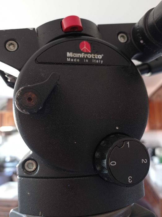 Manfrotto 510 Tripod + 181B Folding Auto Dolly Base + 1 Base OFFER64409371210115123