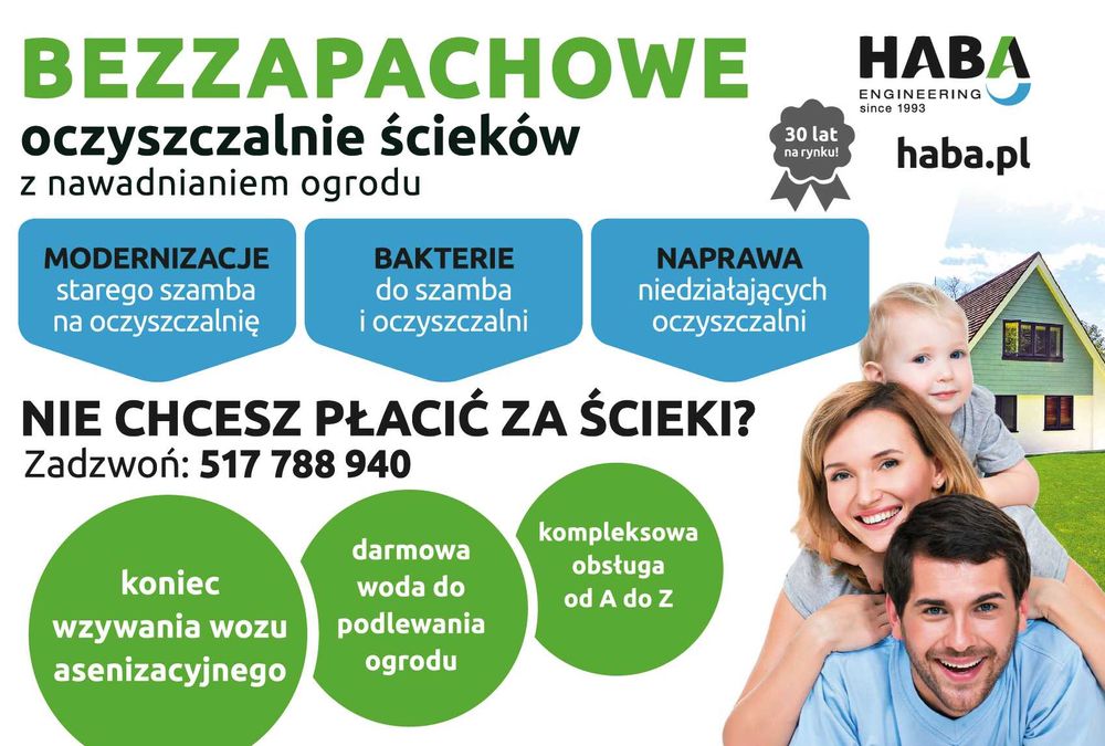 Bezwywozowa Oczyszczalnia Bio Easy Flow | Montaż od PRODUCENTA