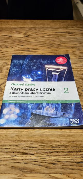 Odkryć fizykę 2 podręcznik i ćwiczenia