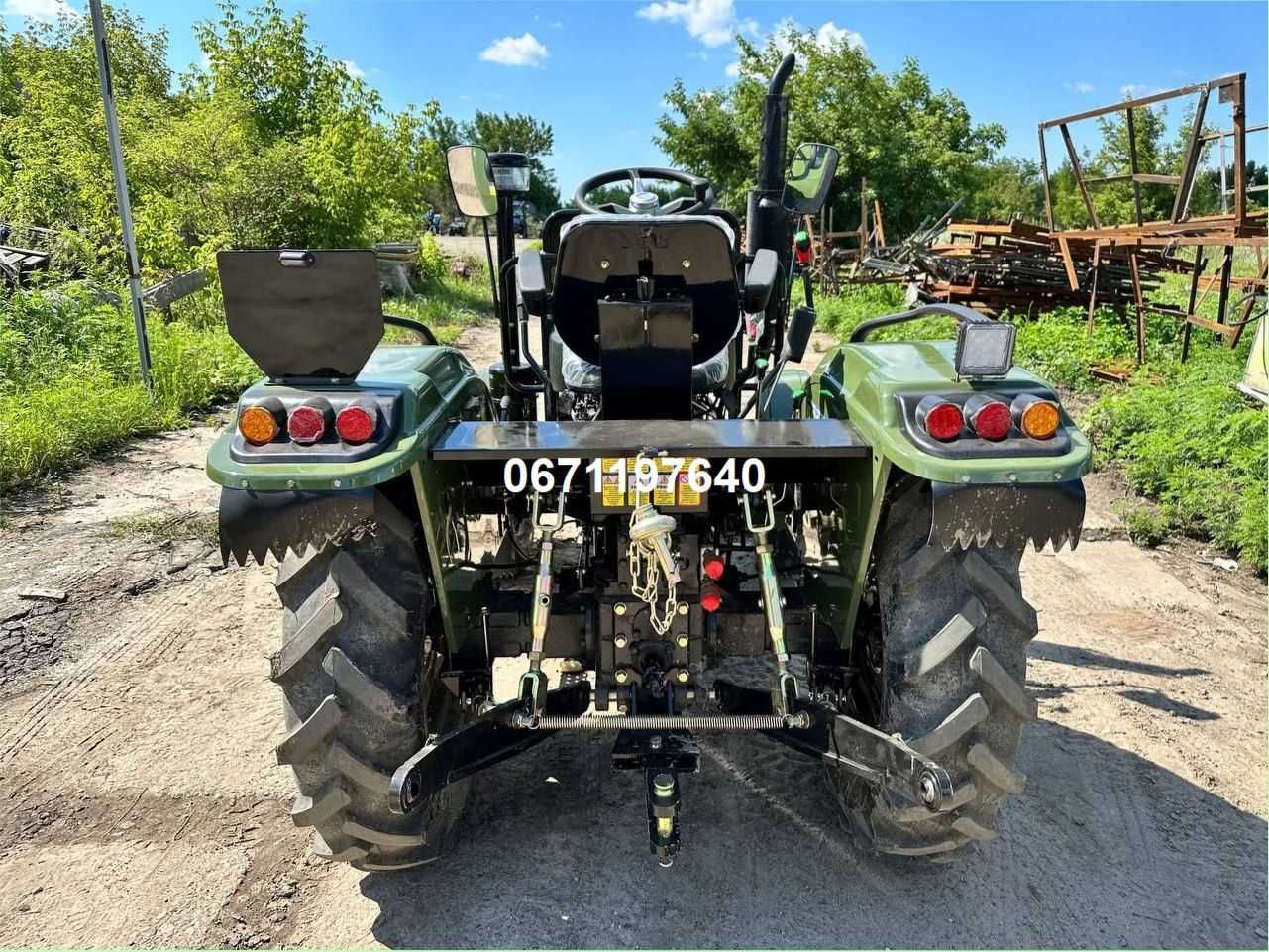 Новинка! Доставка без ПЕРЕДОПЛАТ! Сервіс Мінітрактор Кентавр 244SX