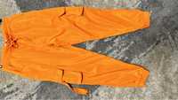 Spodni Cargo pomaranczowy
