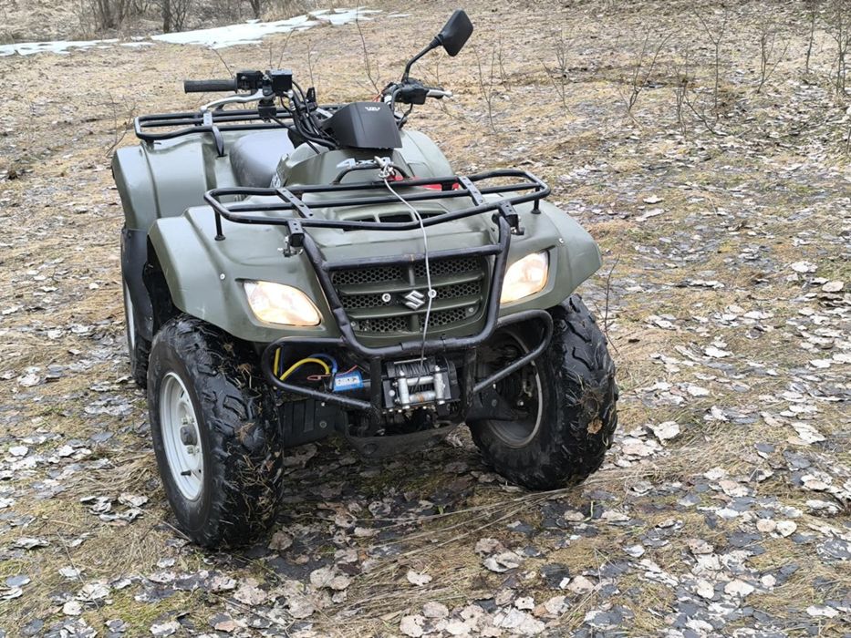 Suzuki Eiger 400 4x4 mały przebieg