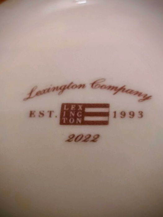 Kubek Lexington z motywem świątecznym „LEX  1993” kolekcjonerski